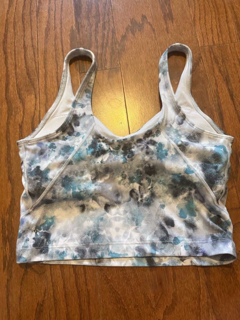 lululemon athletica Align tank top Kaleidofloral Multi EUC size 6 - Picture 8 of 12